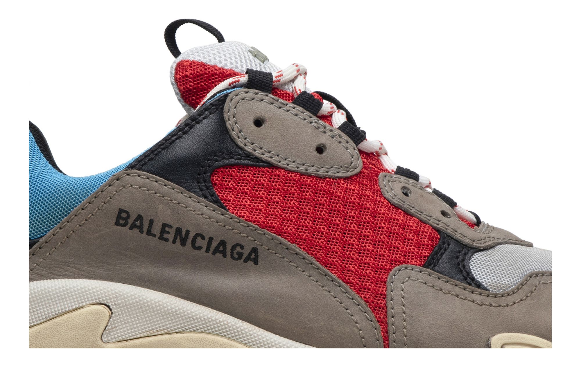 Balenciaga triple s blue red grey outlet