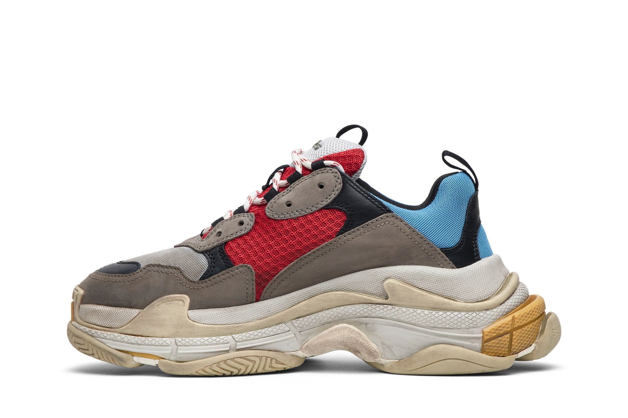 Buy Balenciaga Triple S Sneaker 'Blue Red' 2018 - 533883