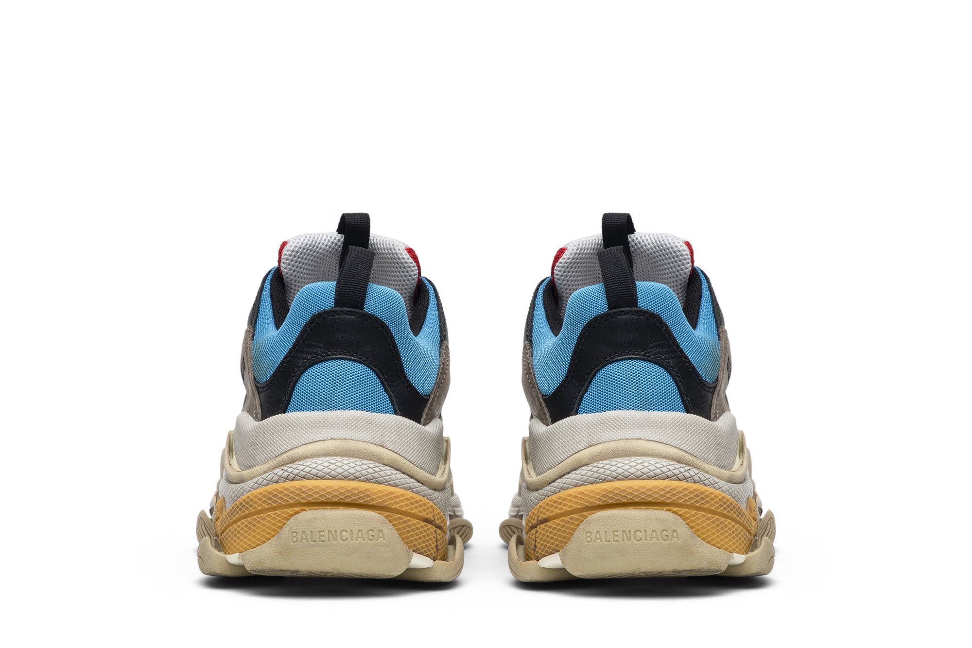 Buy Balenciaga Triple S Sneaker 'Blue Red' 2018 - 533883 Buy Balenciaga Triple S Sneaker 'Blue Red' 2018 - 533883