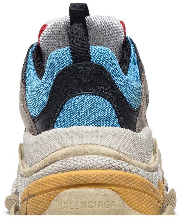 Balenciaga Triple S Sneaker Blue Red 2018