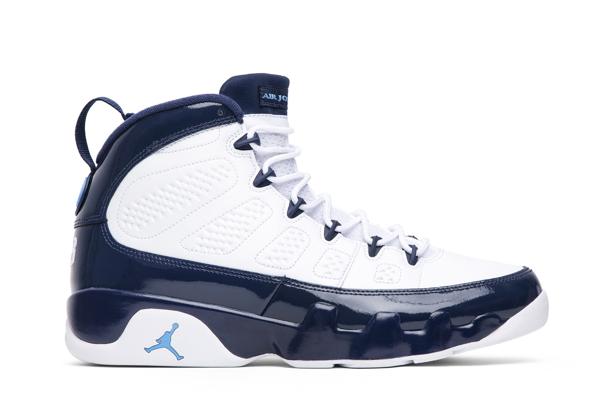 blue 9 jordans