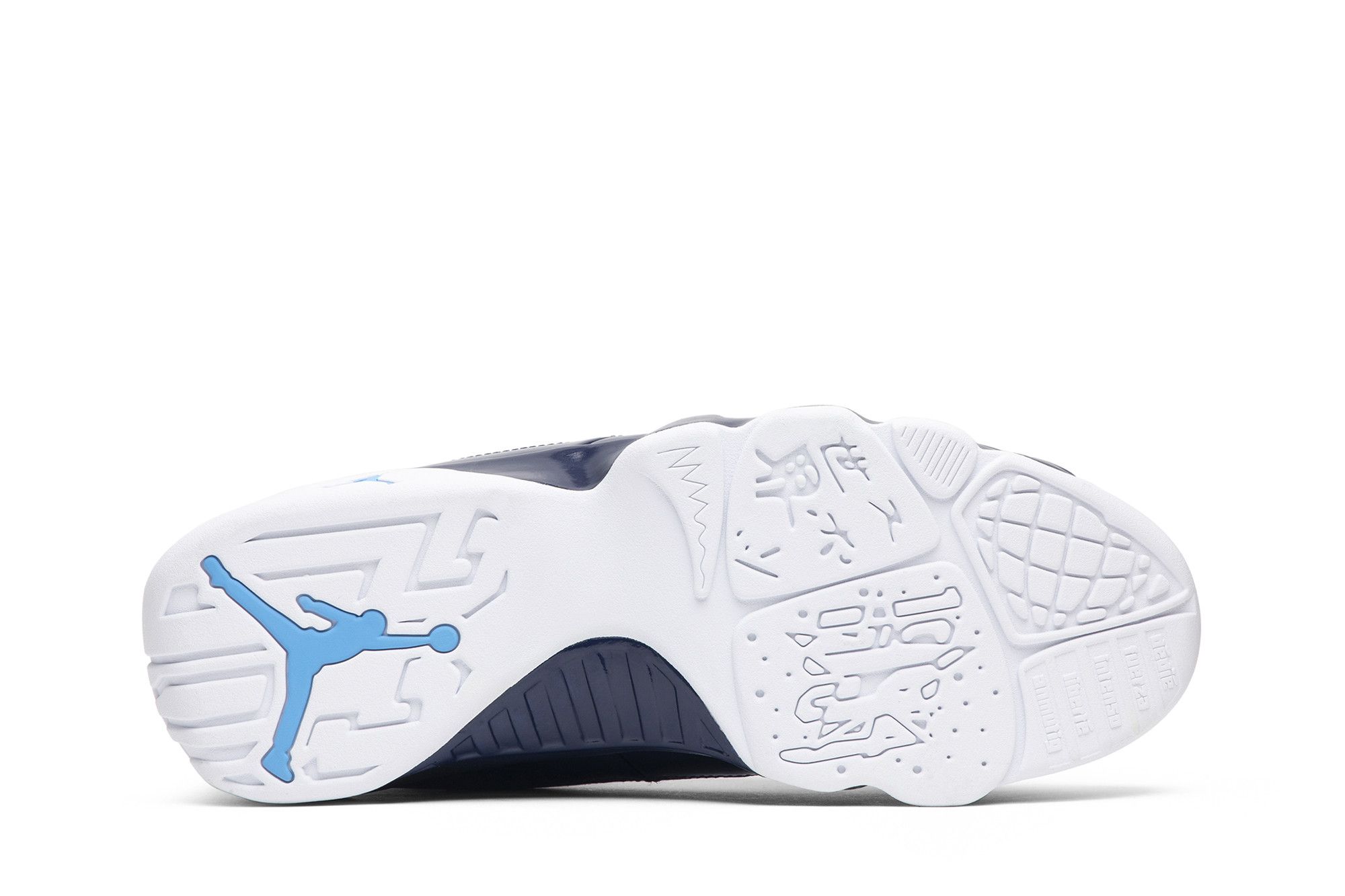 Jordan 9 unc for sale discount