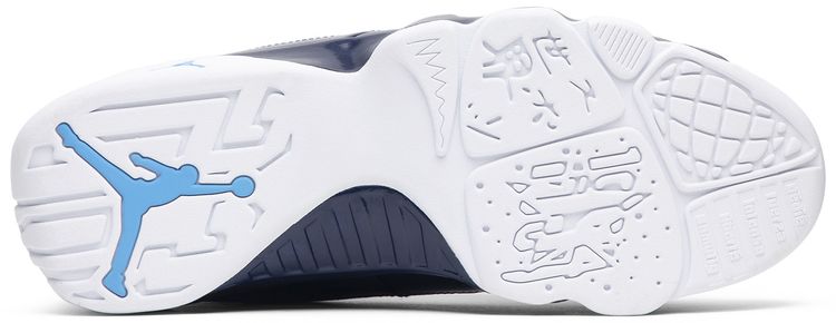 Air Jordan 9 Retro UNC