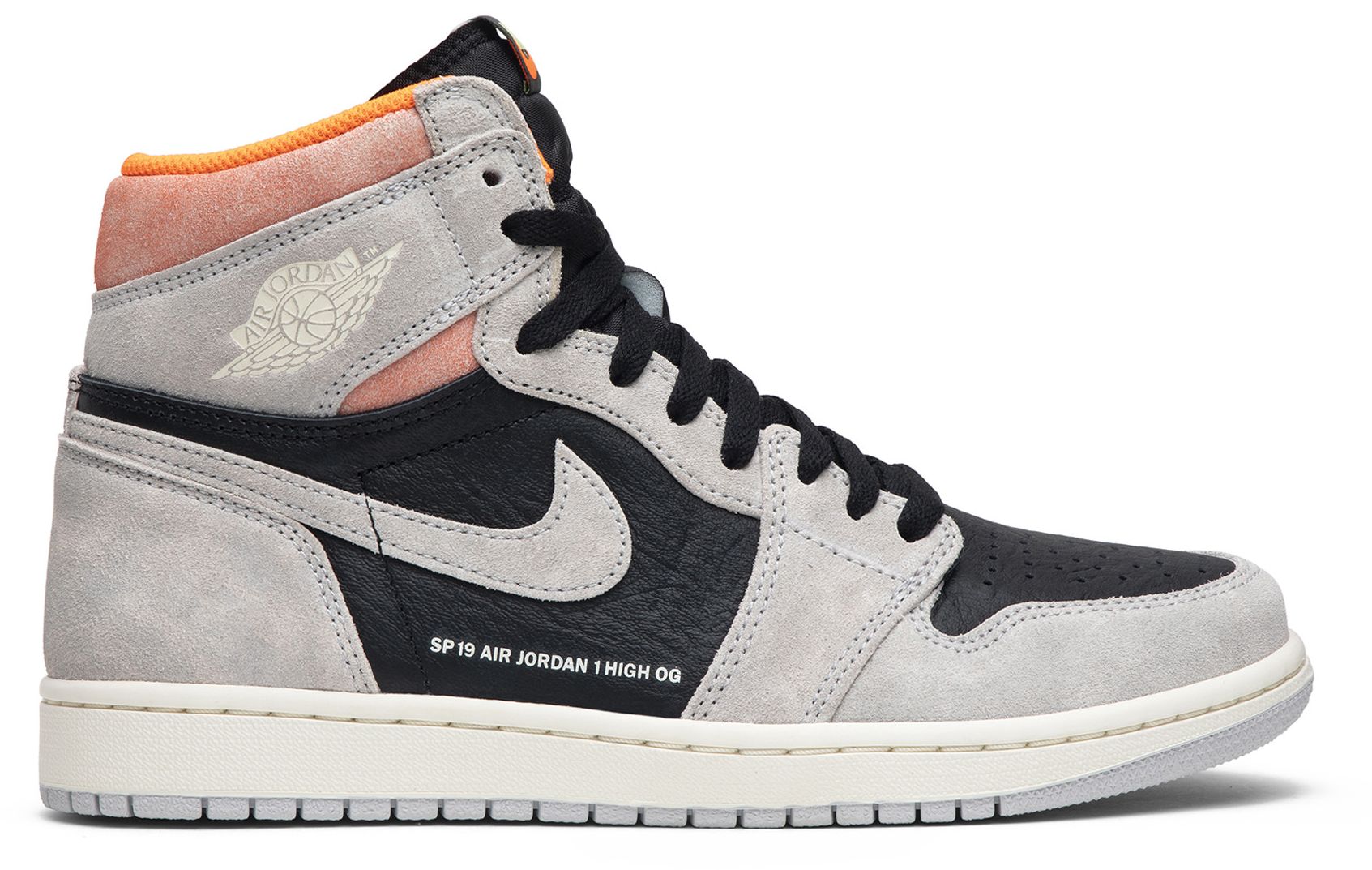 jordan 1 retro high og gray