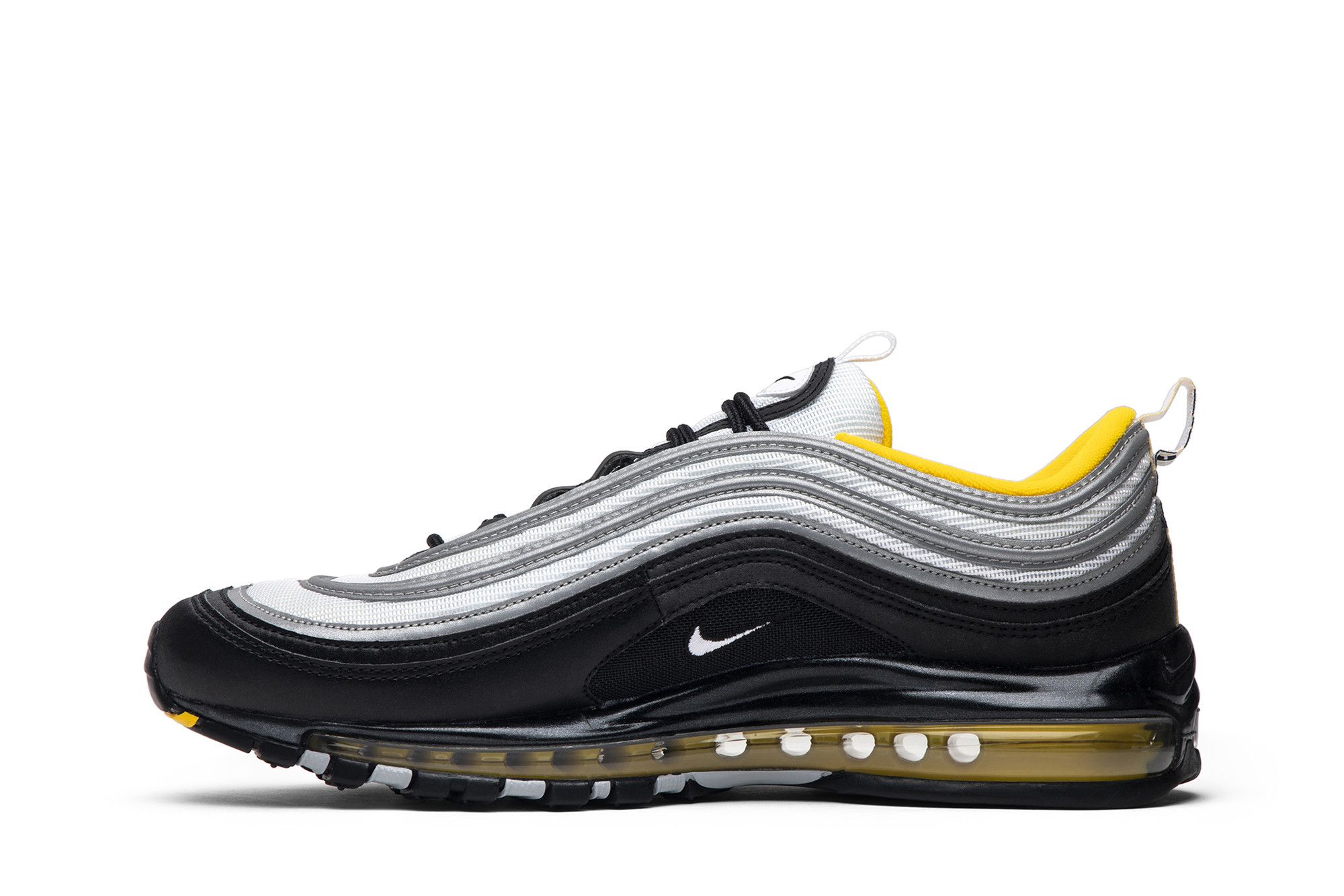 yellow black white air max 97