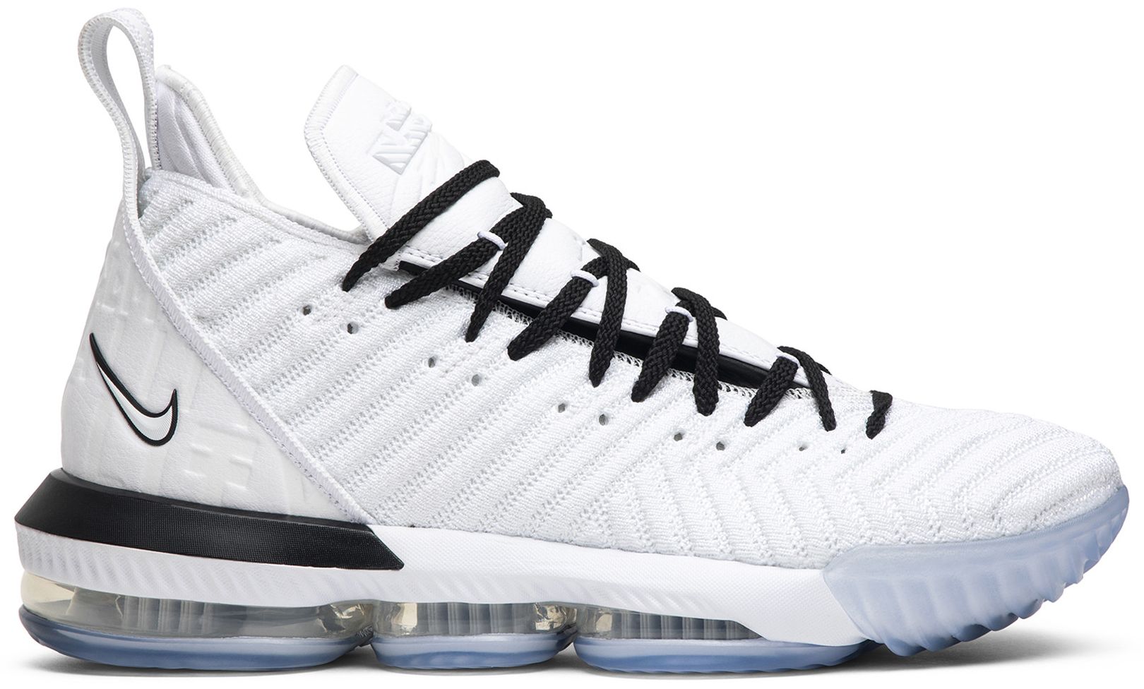 white and gold lebron 16