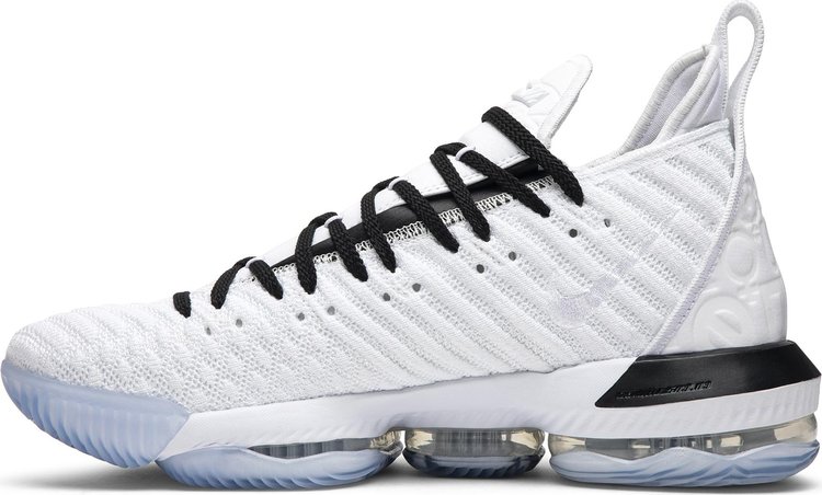 LeBron 16 Equality   Black White