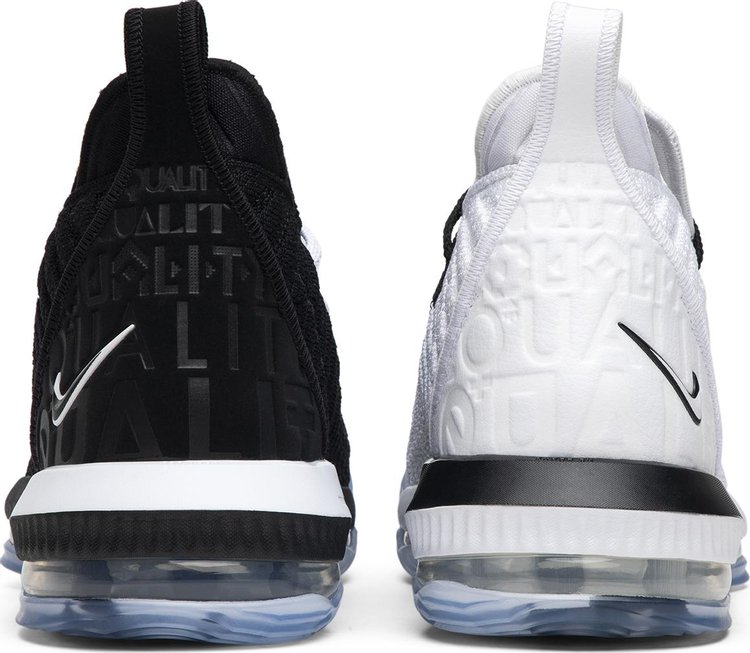 LeBron 16 Equality   Black White