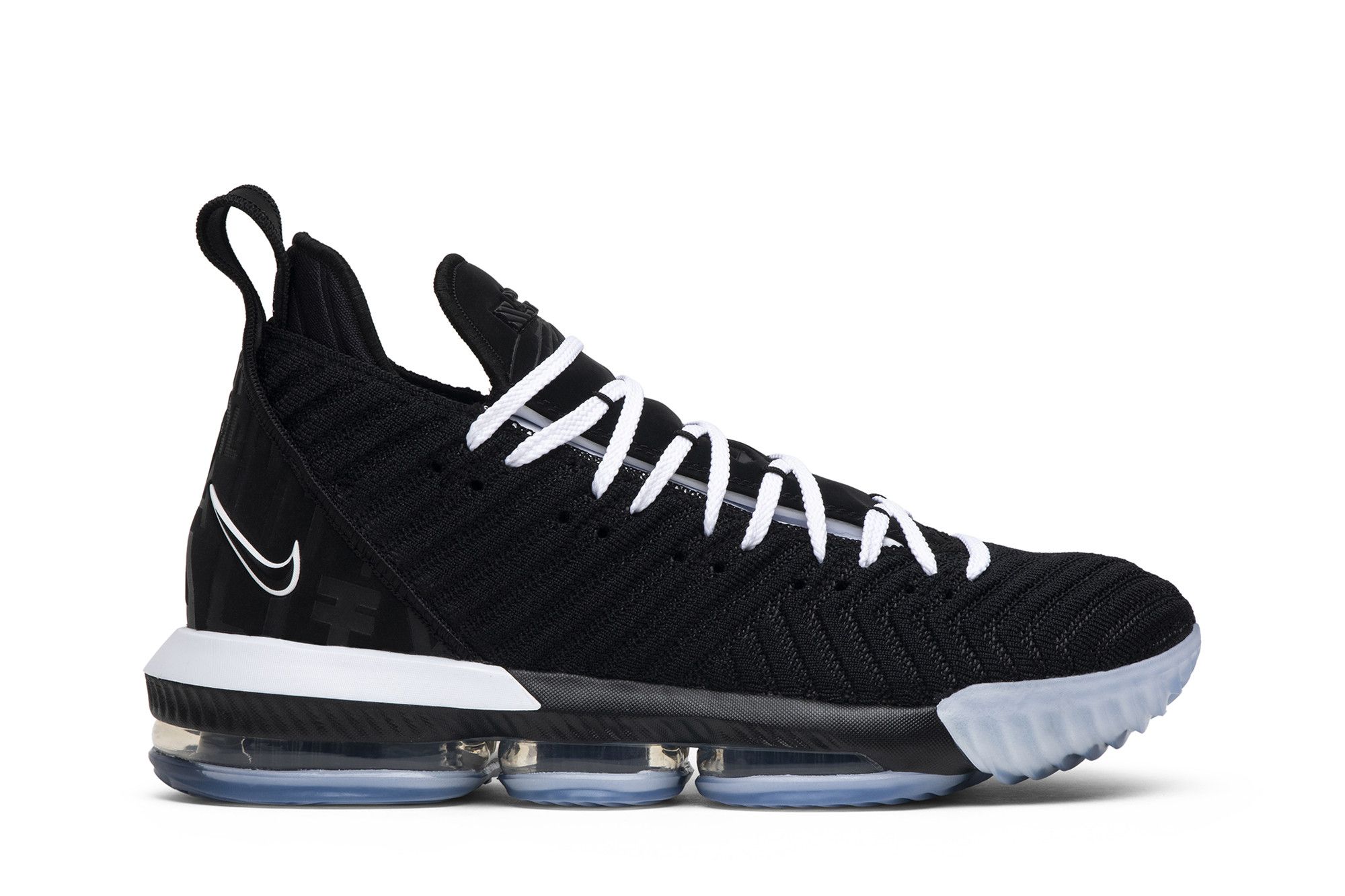 Lebron 16 black history month hotsell