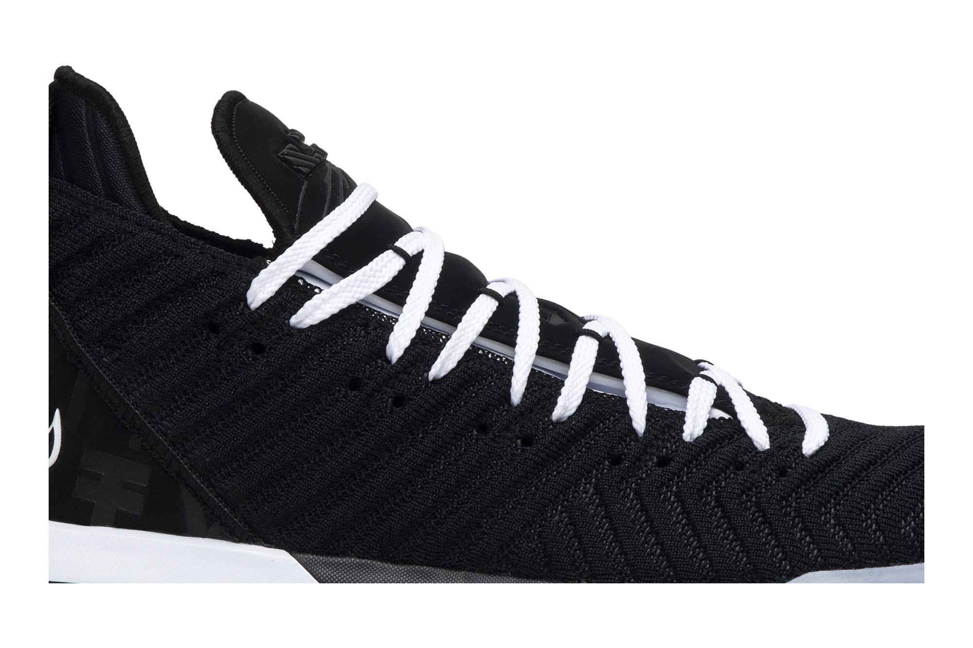 Lebron equality black and white top