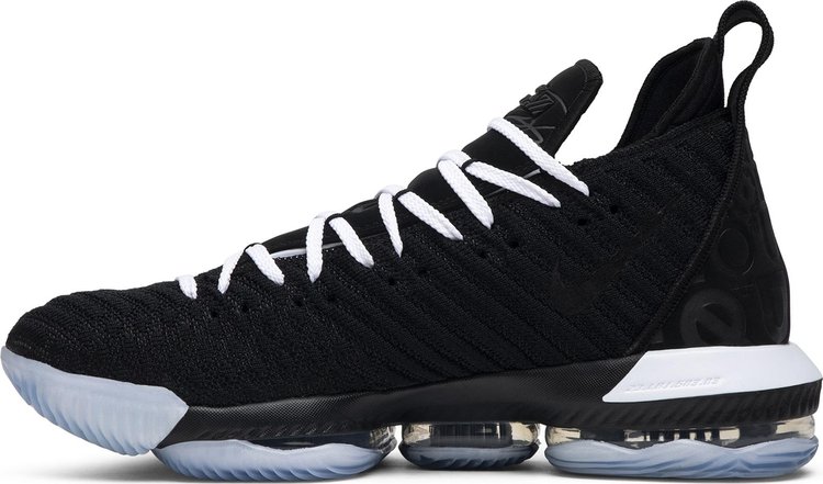 LeBron 16 Equality   White Black