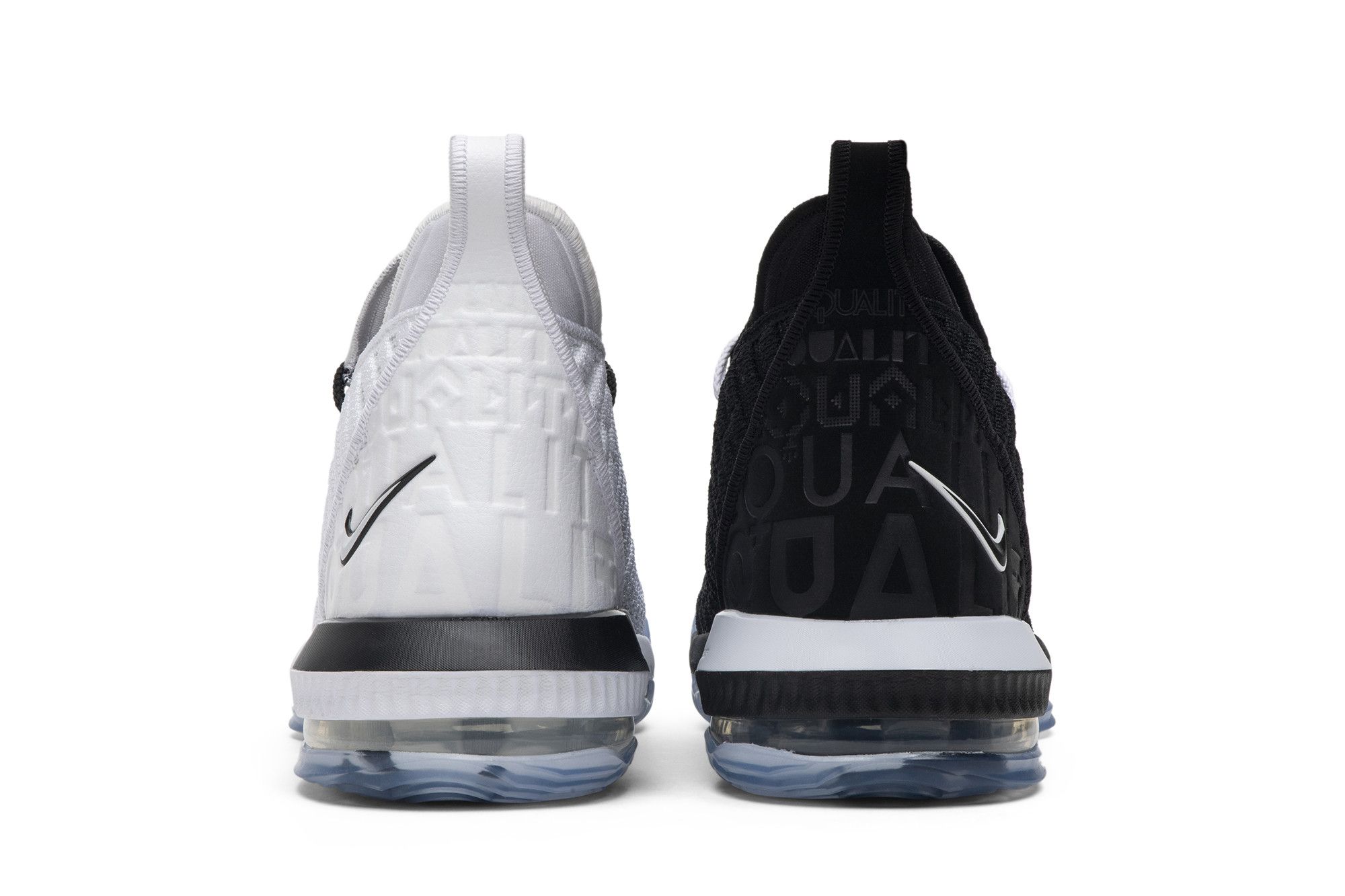 Buy LeBron 16 Equality White Black BQ5969 100 GOAT CA