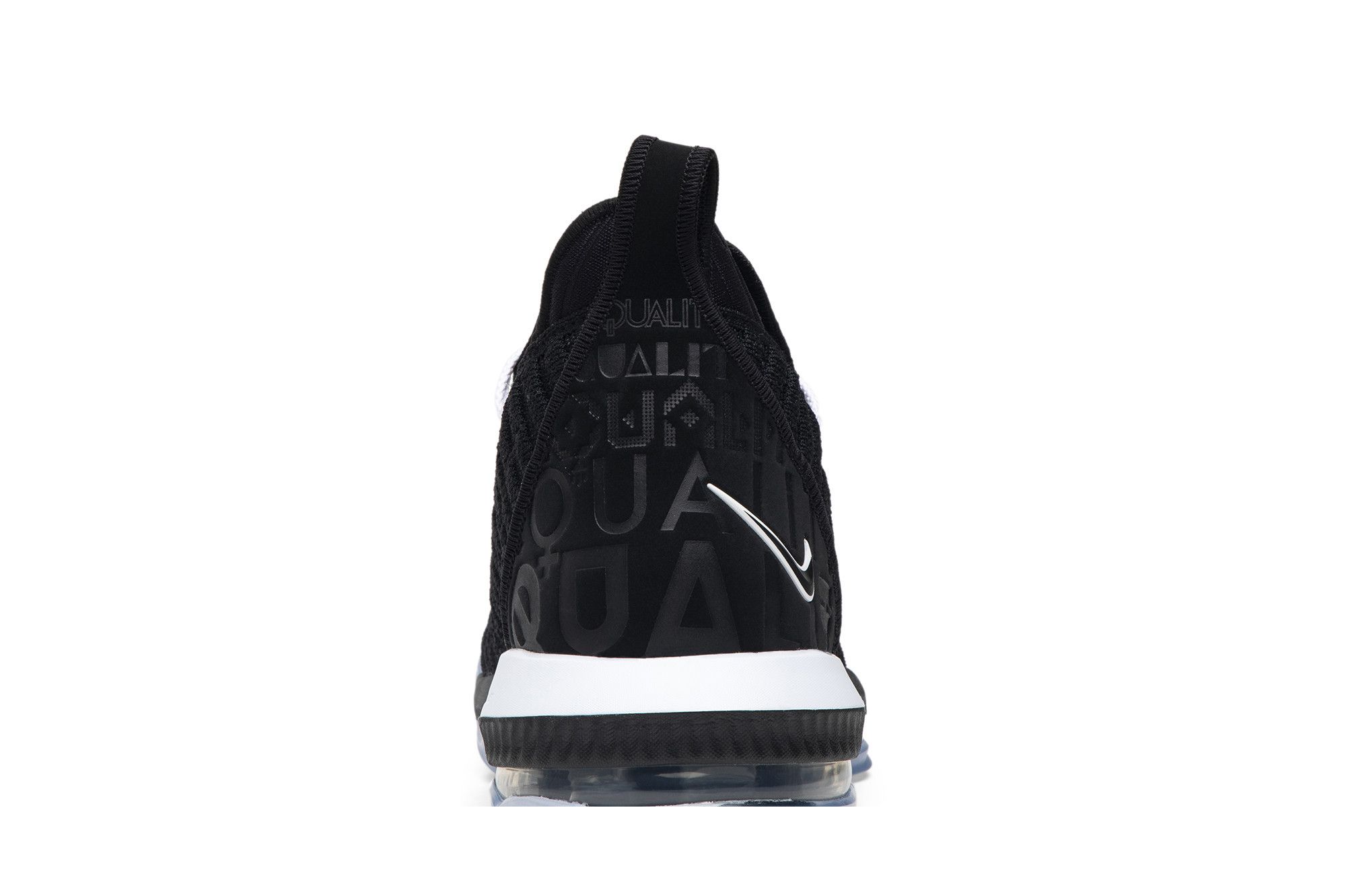 Buy LeBron 16 Equality White Black BQ5969 100 GOAT CA