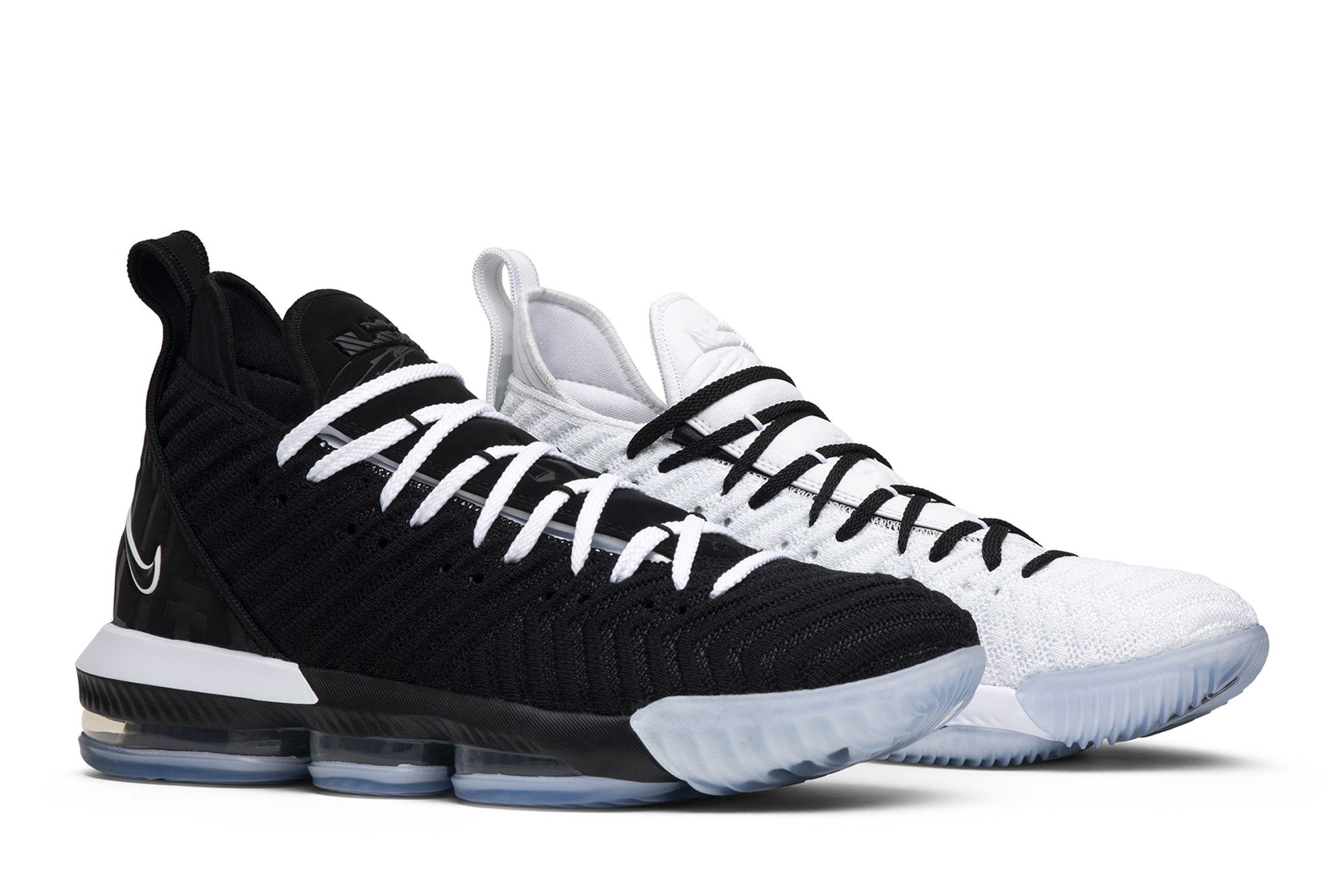 Lebron white and black shoes clearance