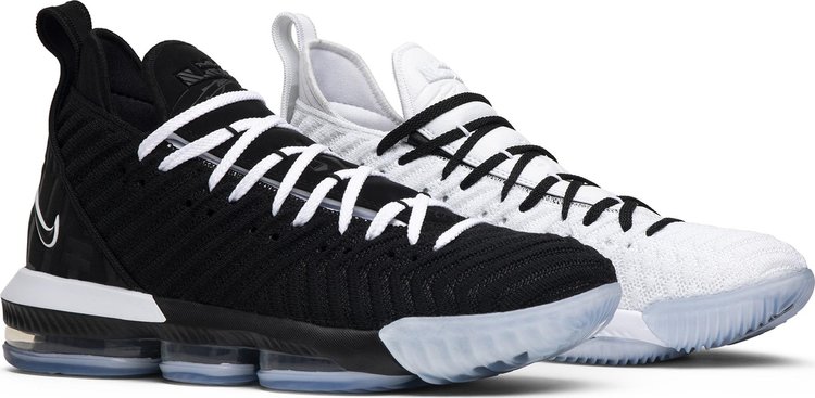 LeBron 16 Equality   White Black