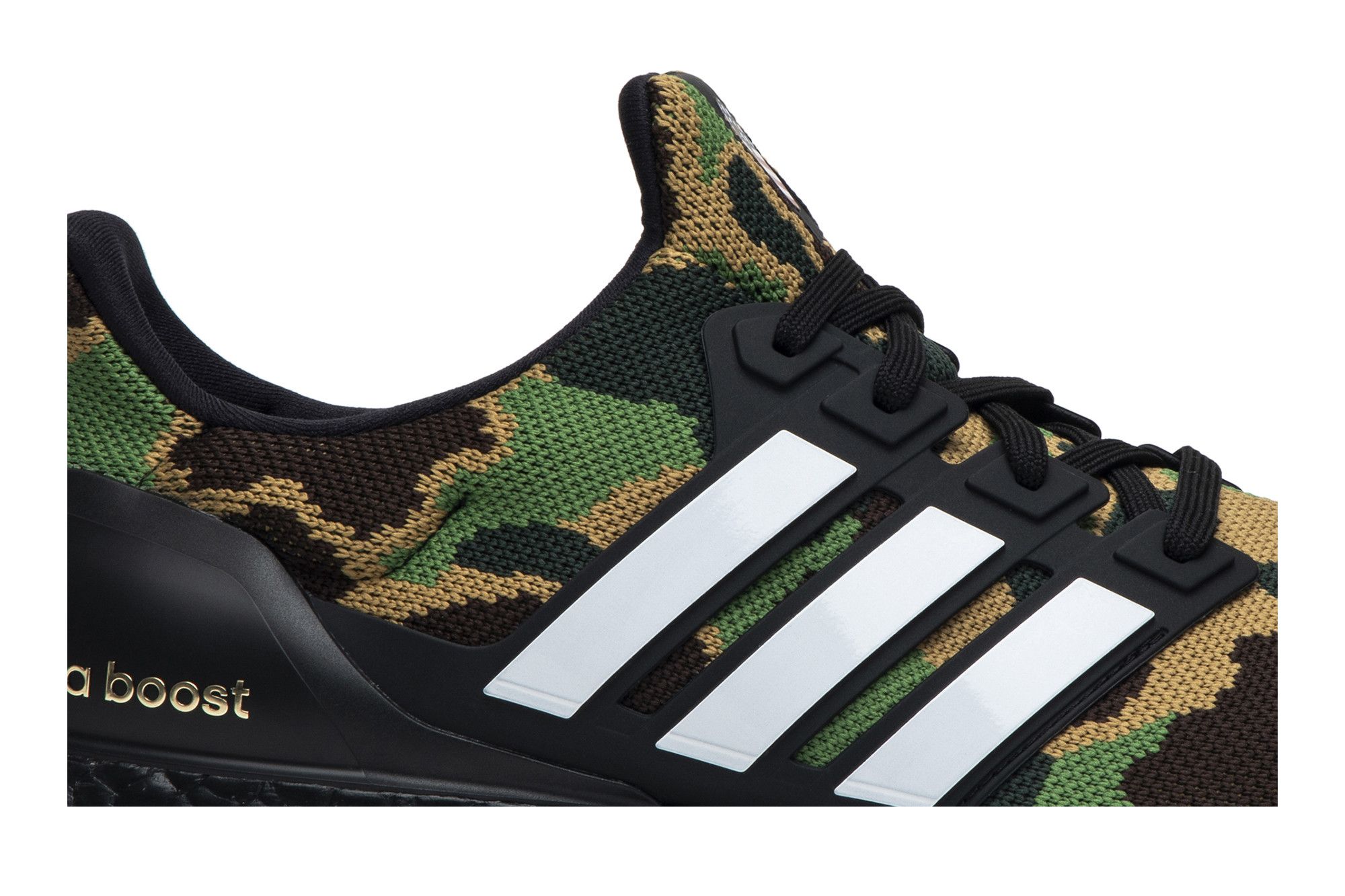 Bape x adidas ultra boost 4.0 green camo shop