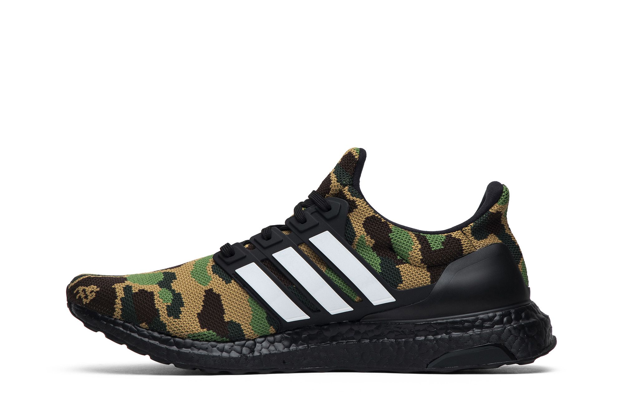 Bape ultra boost green sales