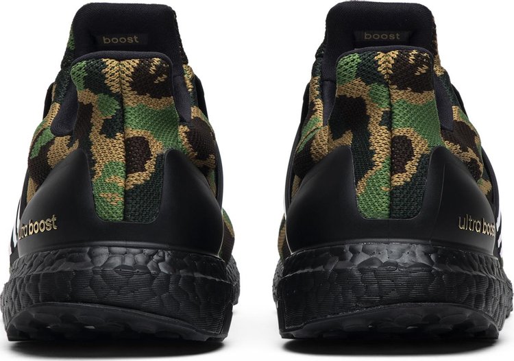 A Bathing Ape x UltraBoost 40 Green Camo