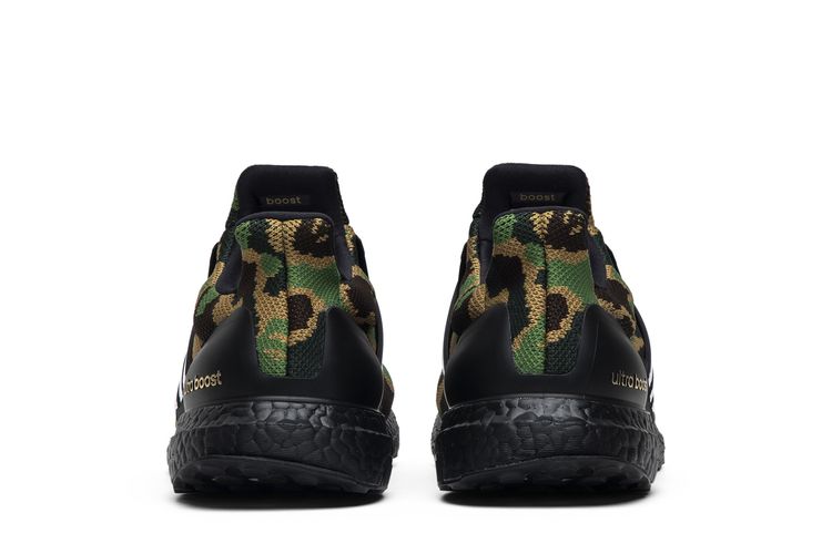 Sneakers Bape Ultra Boost Black Camo Goat Buy A Bathing Ape X