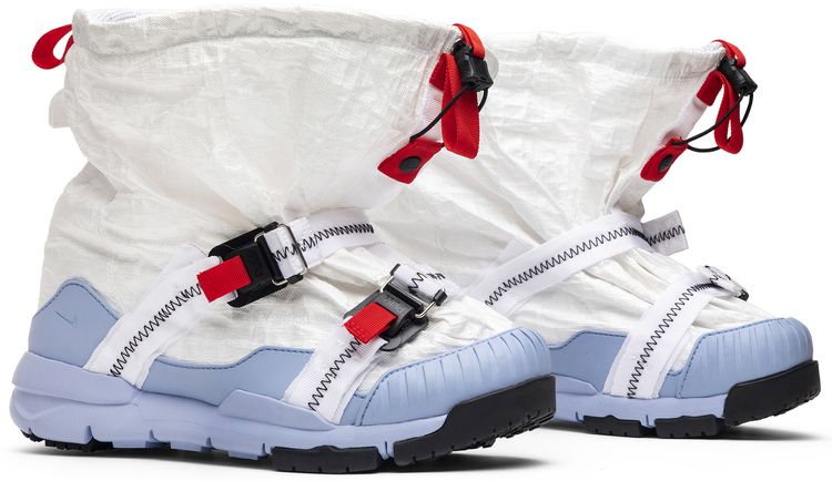 Tom Sachs x NikeCraft Mars Yard Overshoe White