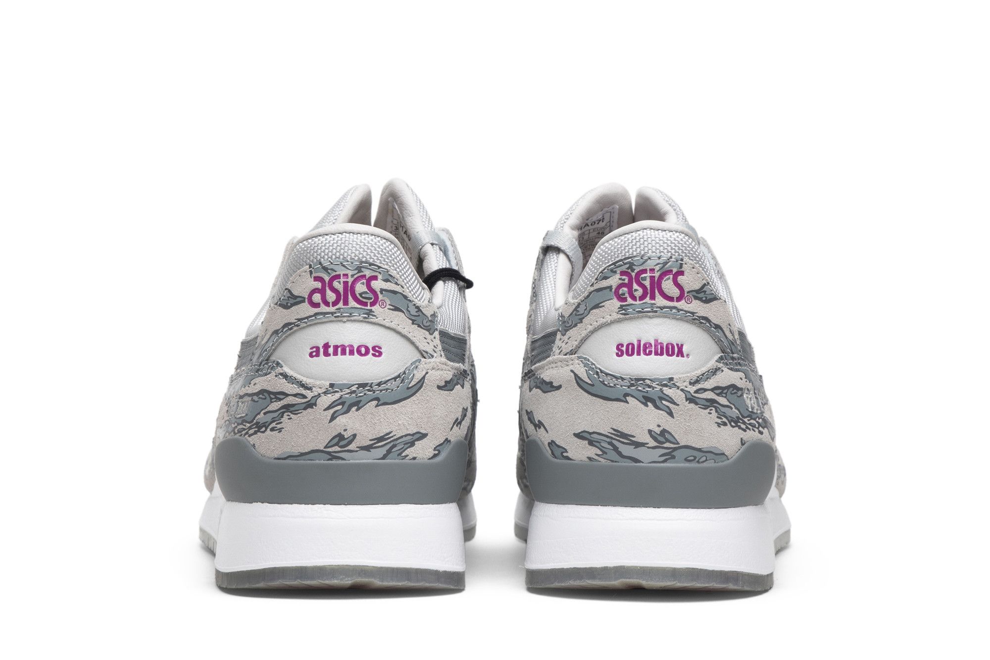 Buy atmos x Solebox x Gel Lyte 3 'Tiger Urban Camo