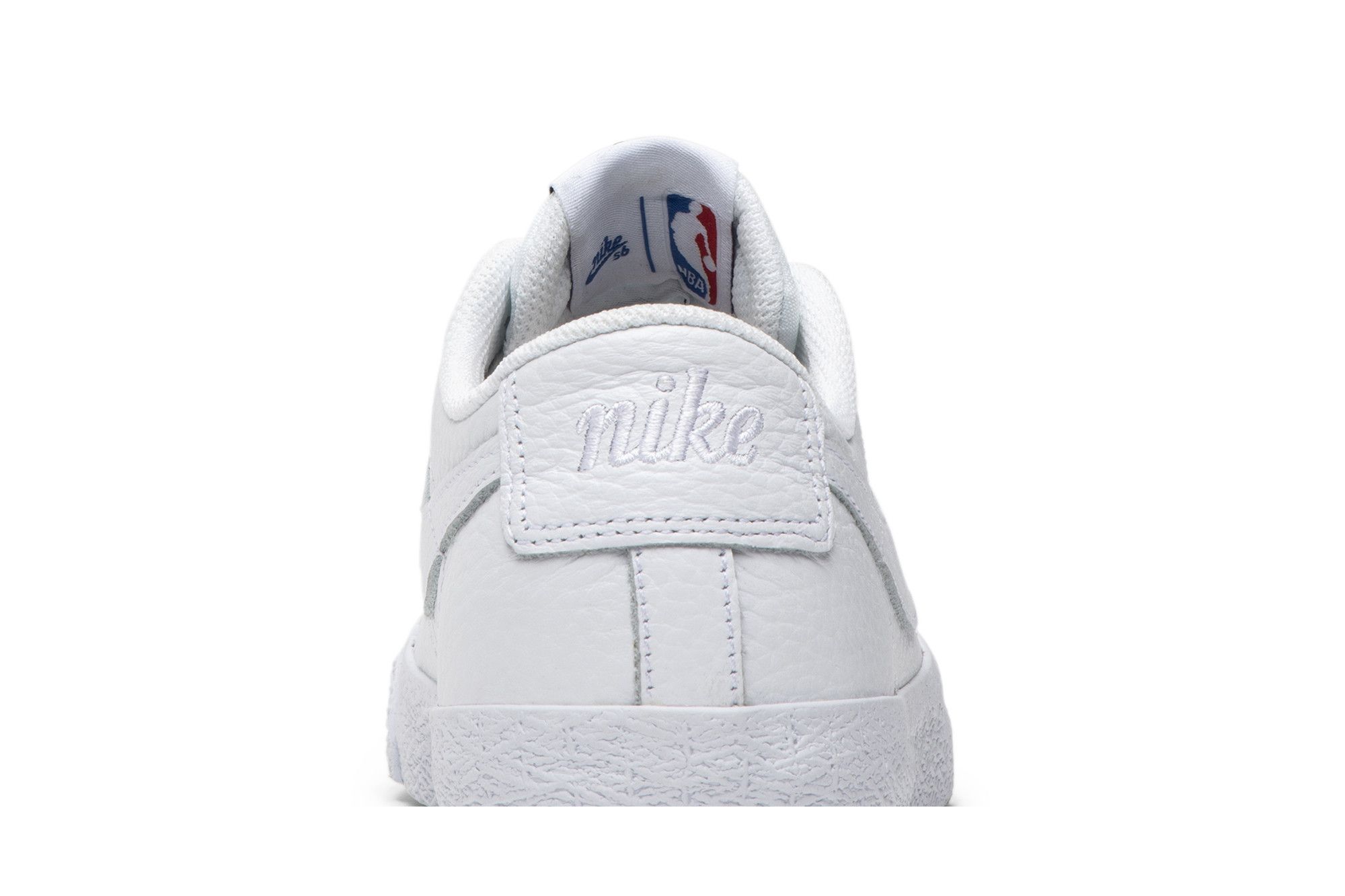 Nike sb nba blazer white clearance