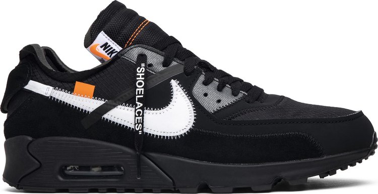 happiness front Interest Off-White x Air Max 90 'Black' | GOAT