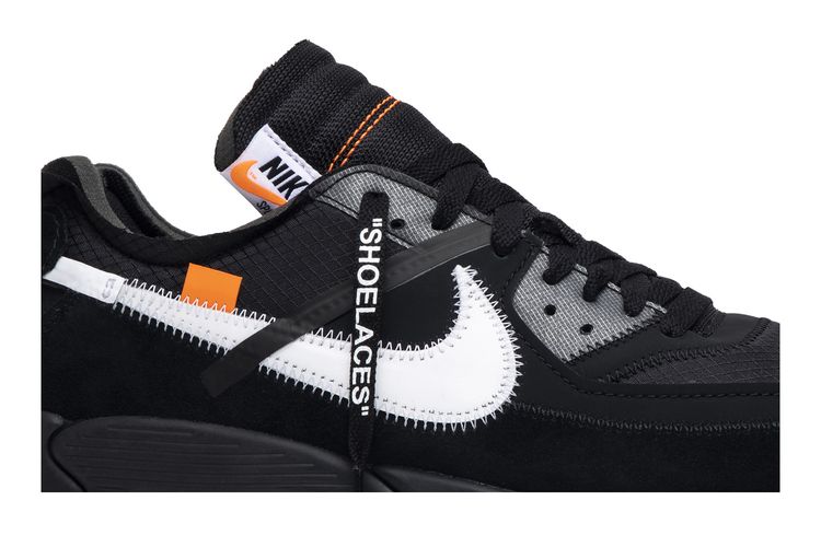 Size Off-White x Nike Air Max 90 'Black'