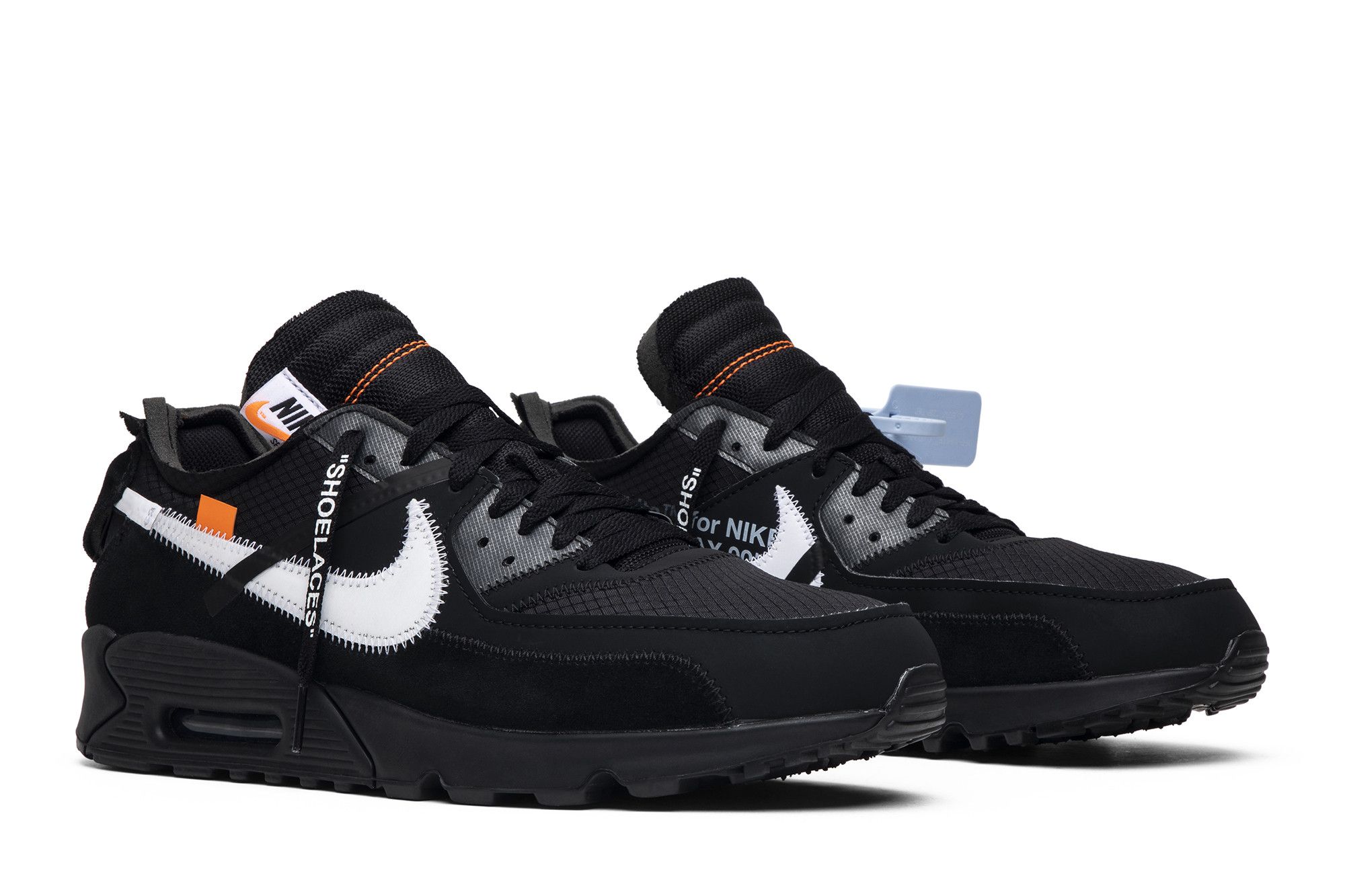 Air max 9 off white black release sales