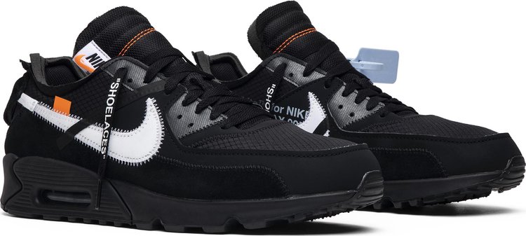 Off White x Air Max 90 Black