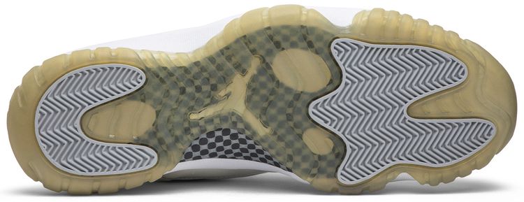 Air Jordan 11 Retro Low White Light Zen Grey