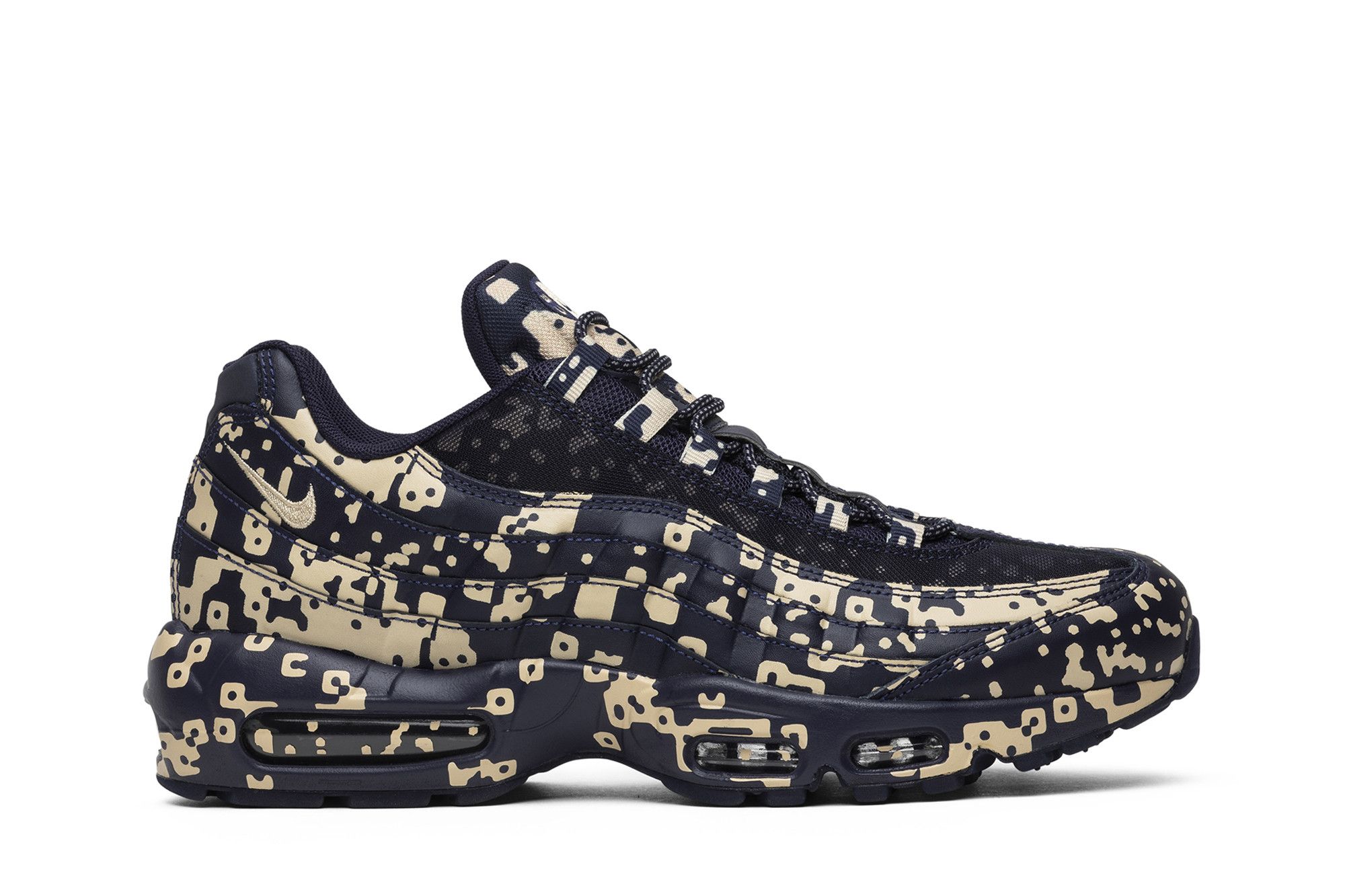 Cav Empt x Air Max 95 Blackened Blue