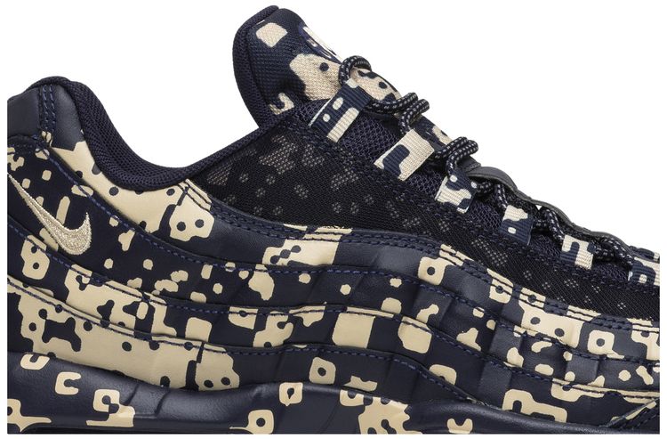 Cav Empt x Nike Air Max 95 Blackened Blue