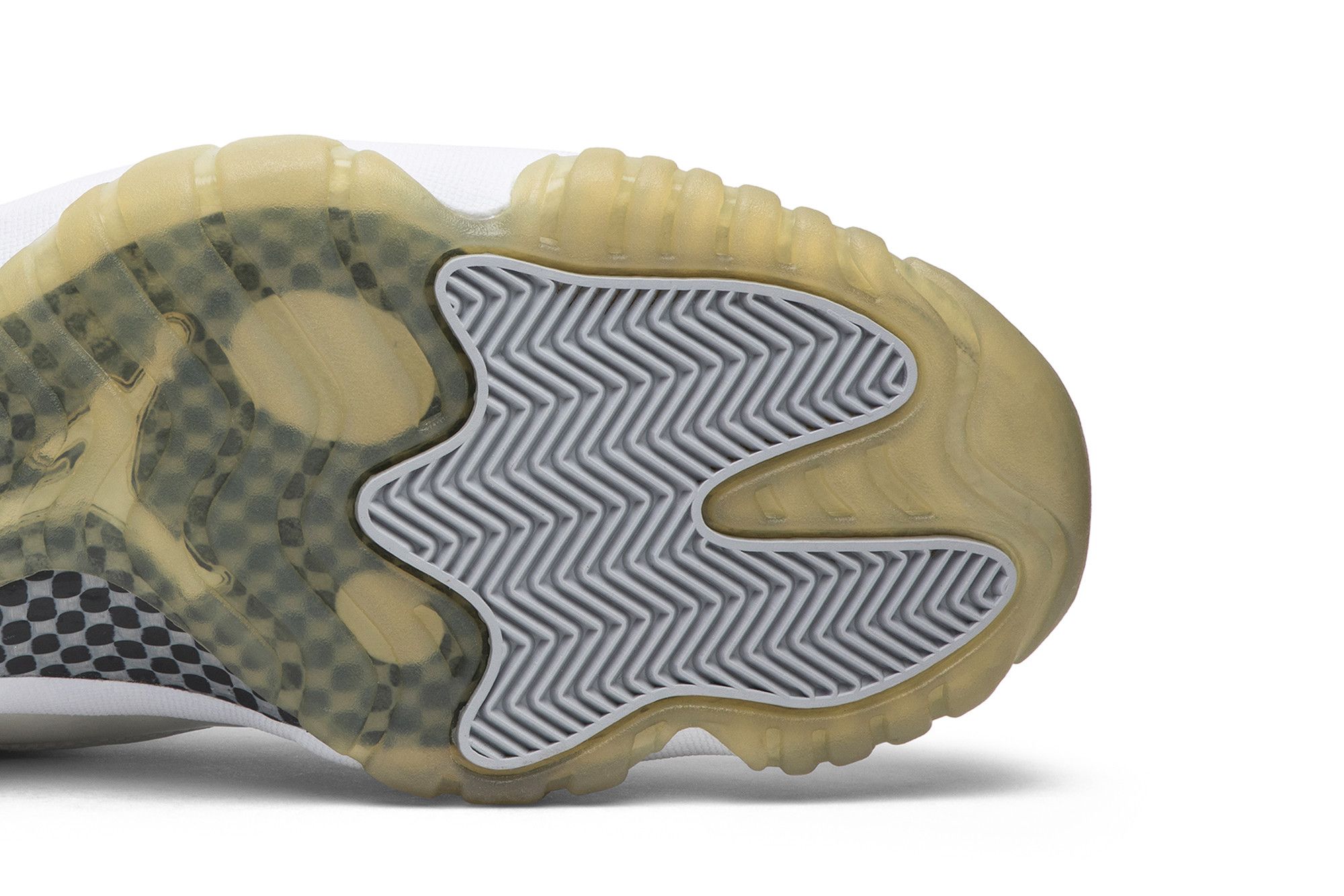 Buy Air Jordan 11 Retro Low White Light Zen Grey 136053 101 GOAT
