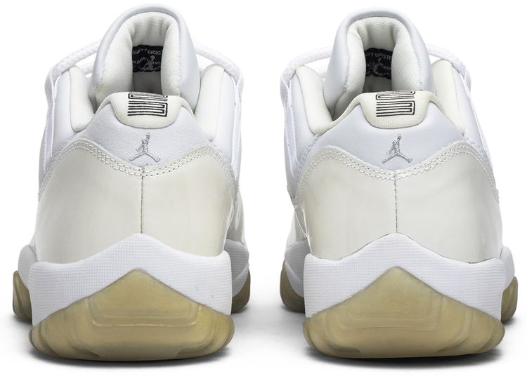 Air Jordan 11 Retro Low White Light Zen Grey