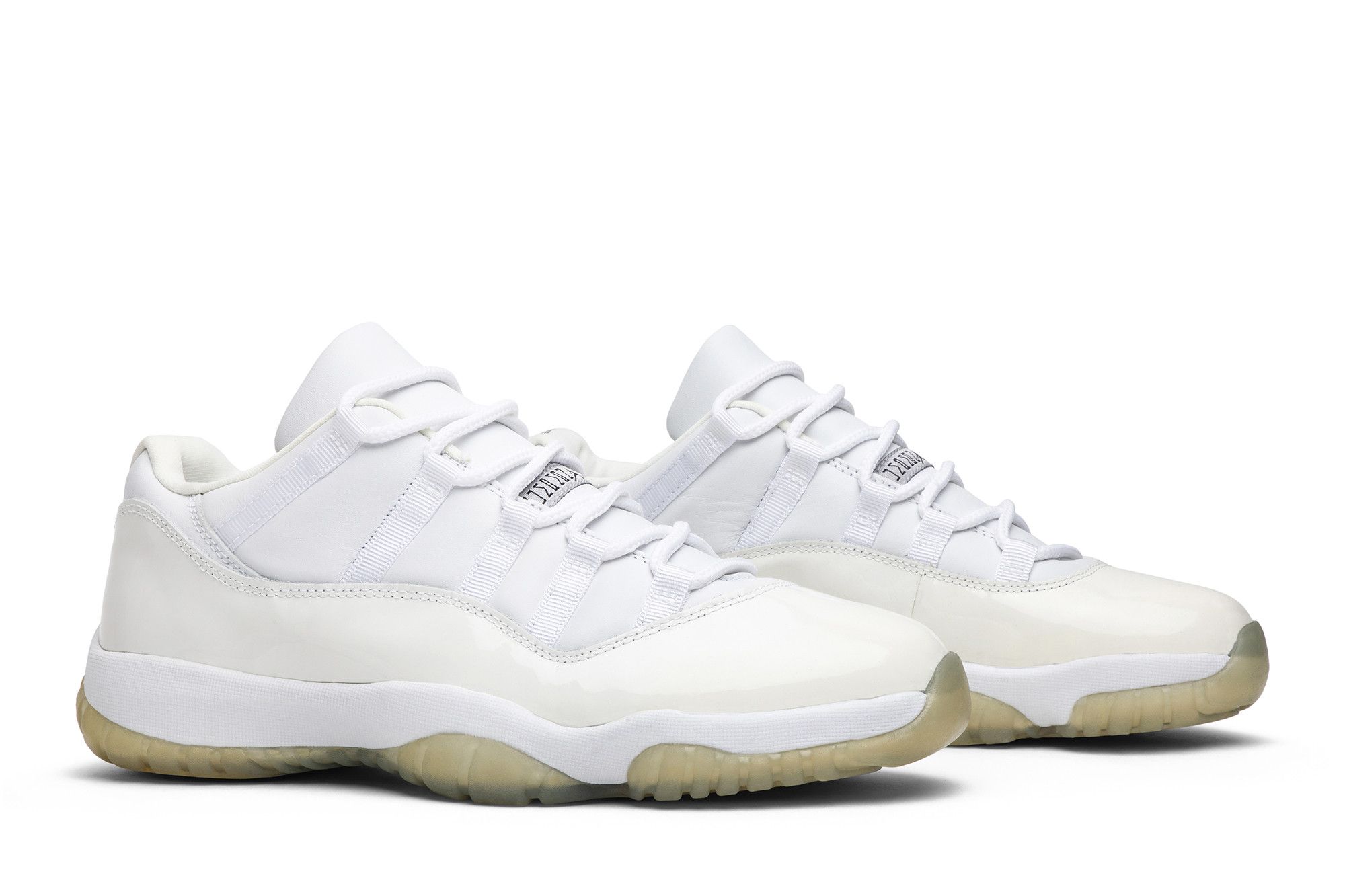 Buy Air Jordan 11 Retro Low White Light Zen Grey 136053 101 GOAT UK