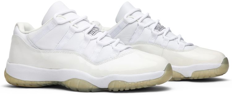 Air Jordan 11 Retro Low White Light Zen Grey