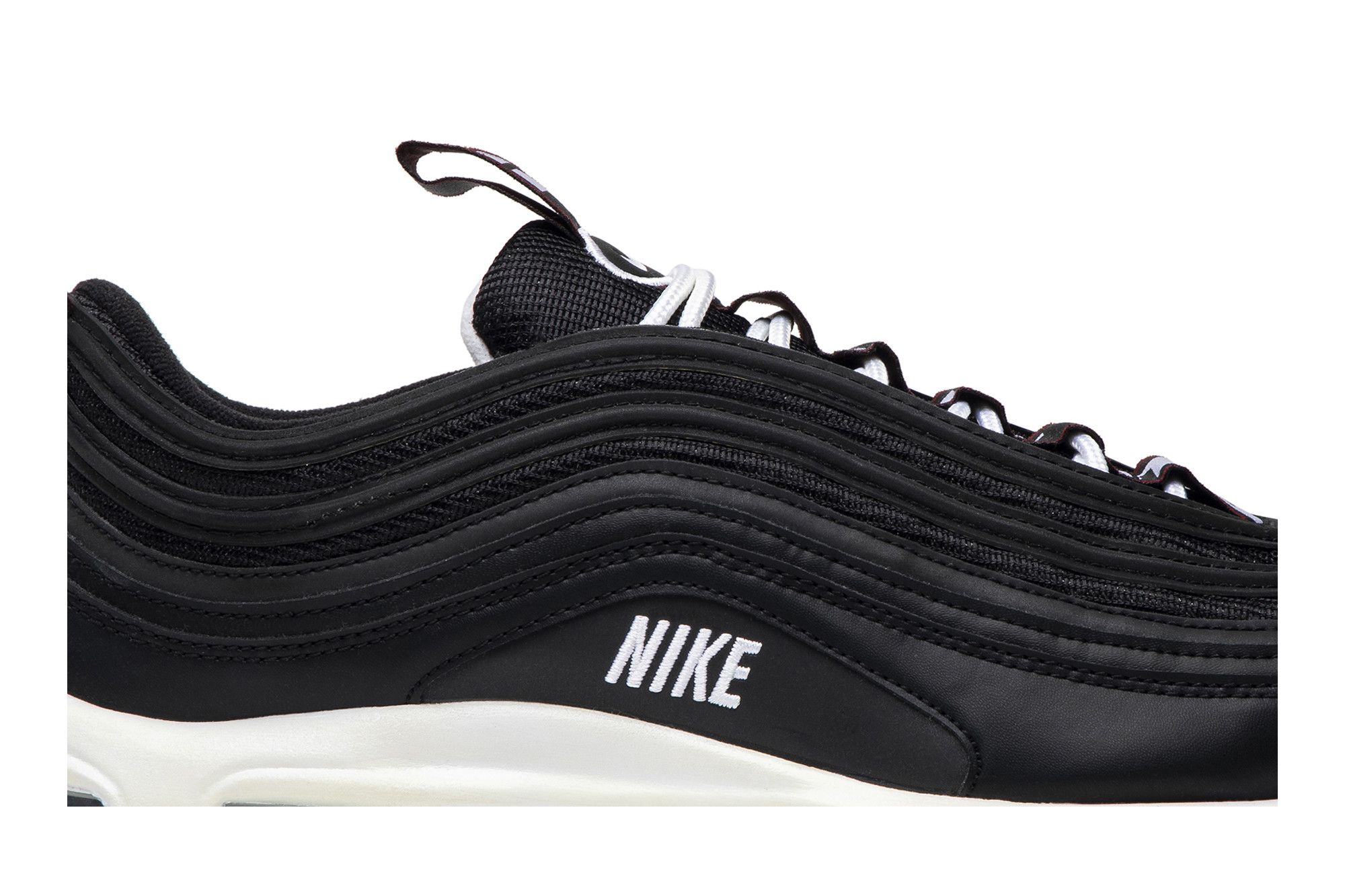 Buy Air Max 97 Premium Black White 312834 008 GOAT