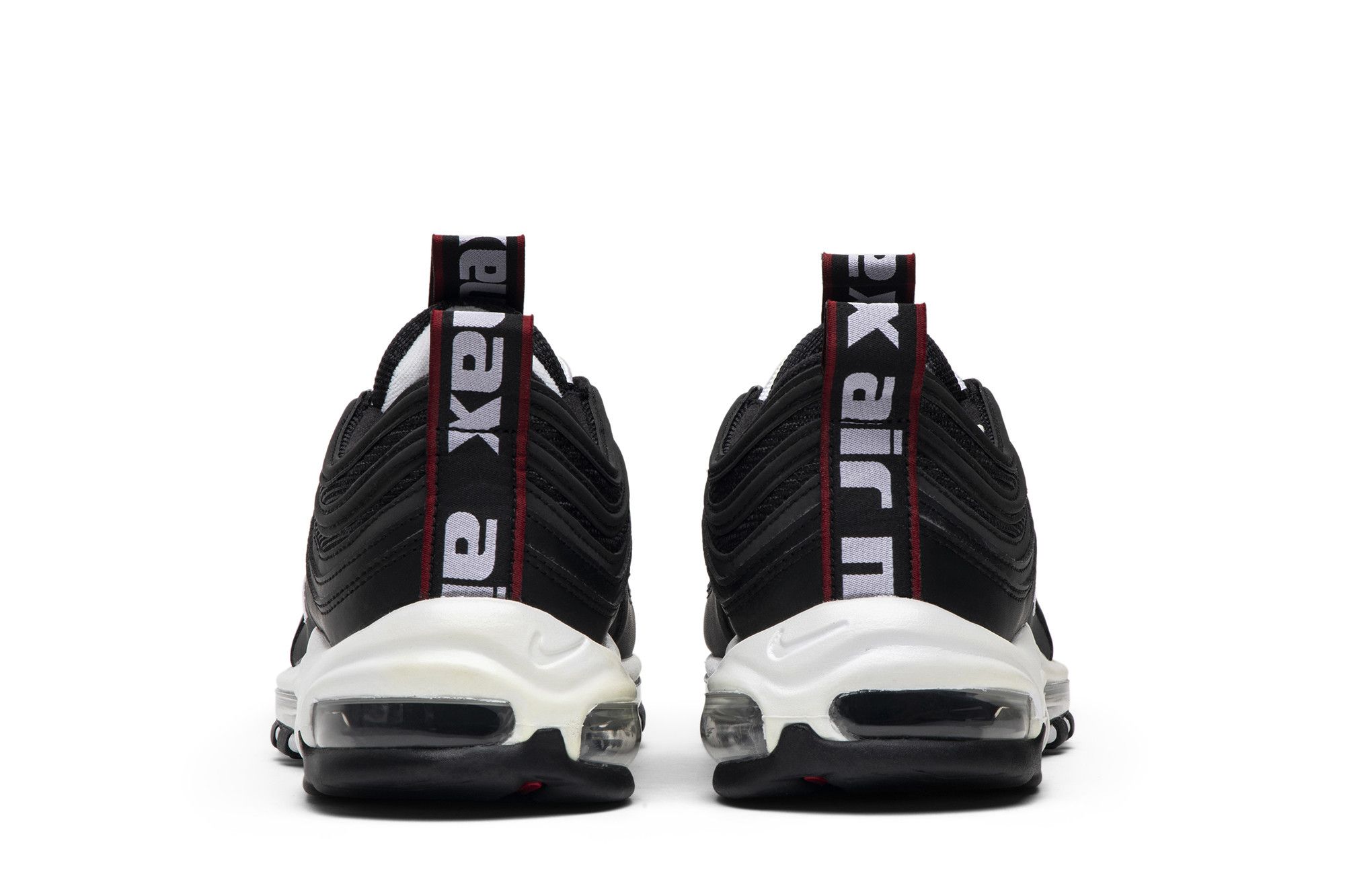 Buy Air Max 97 Premium Black White 312834 008 GOAT