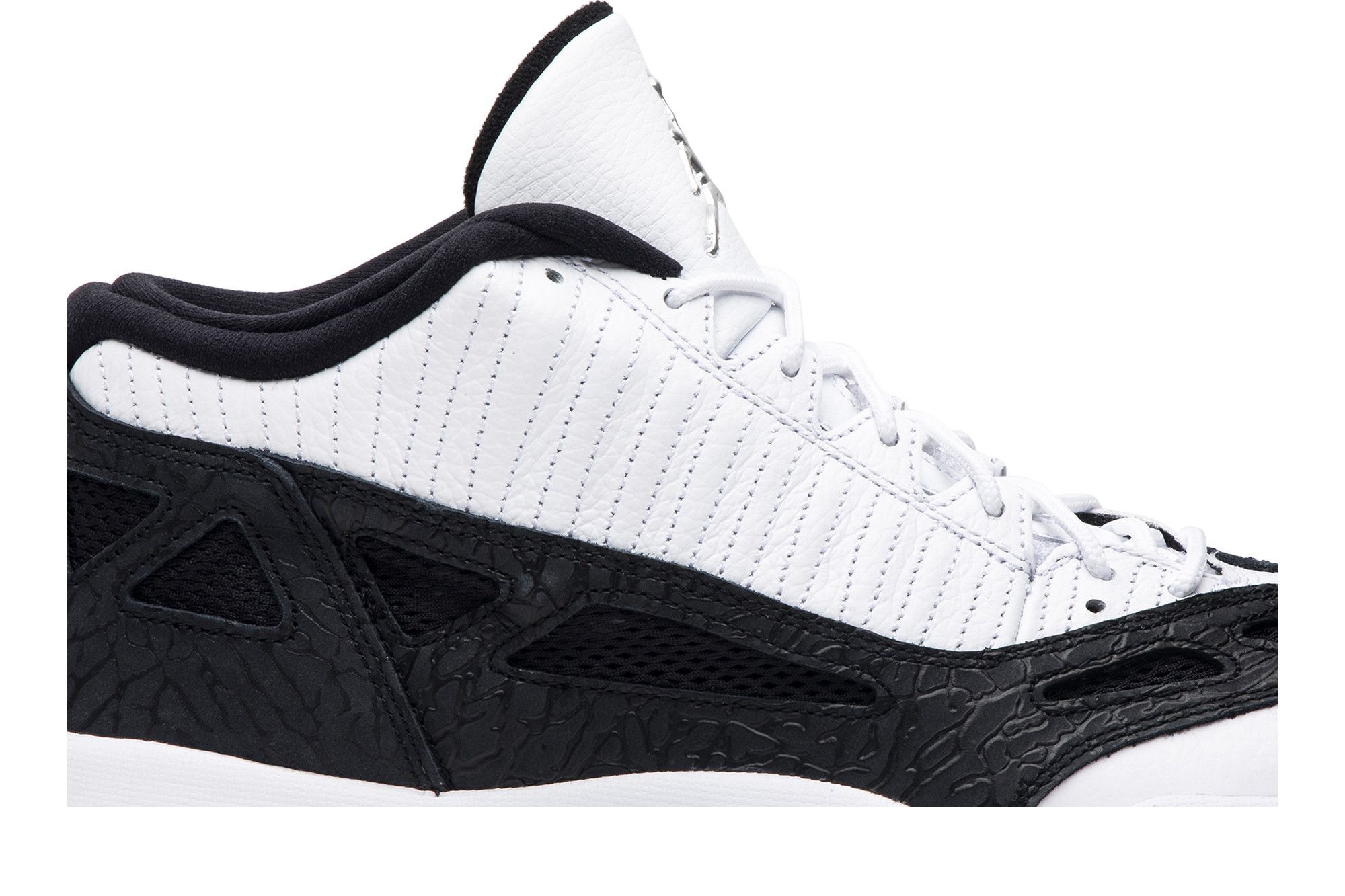 Buy Air Jordan 11 Retro Low IE White Black 306008 100 GOAT