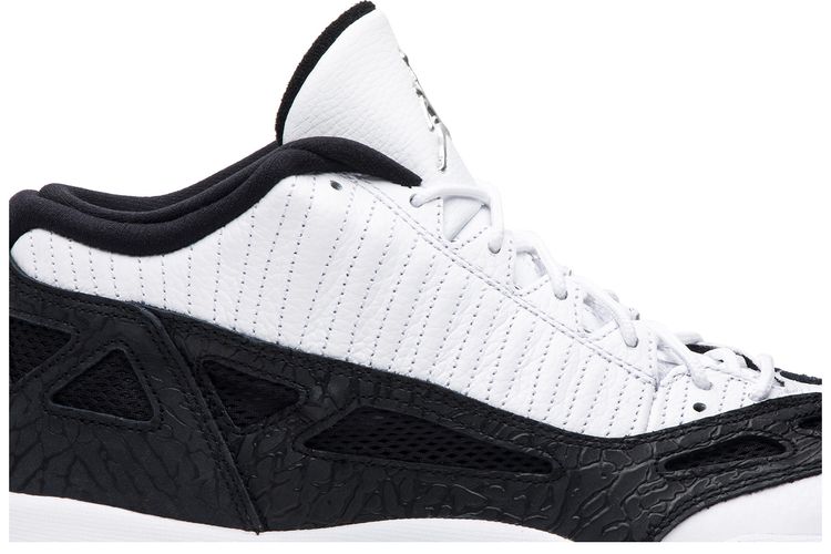 Air Jordan 11 Retro Low IE White Black
