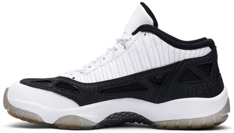 Air Jordan 11 Retro Low IE White Black
