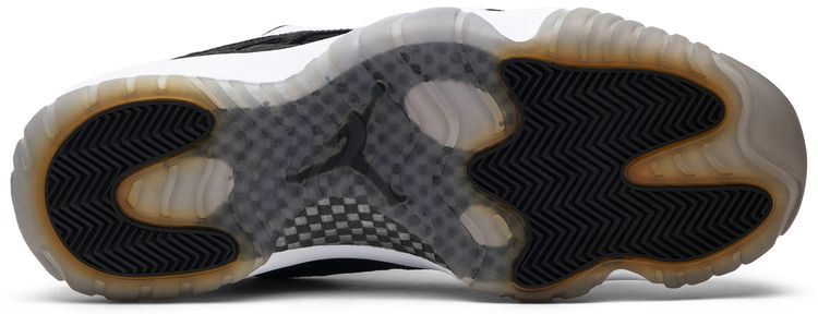 Air Jordan 11 Retro Low IE White Black