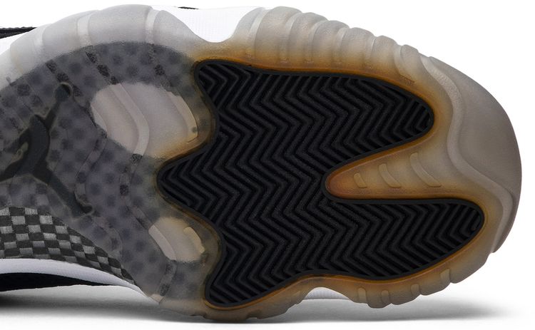 Air Jordan 11 Retro Low IE White Black