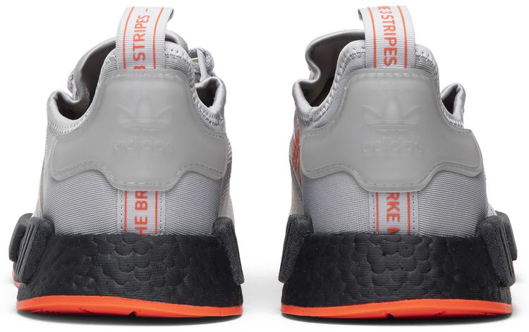 Adidas NMD R1 Grey Solar Red