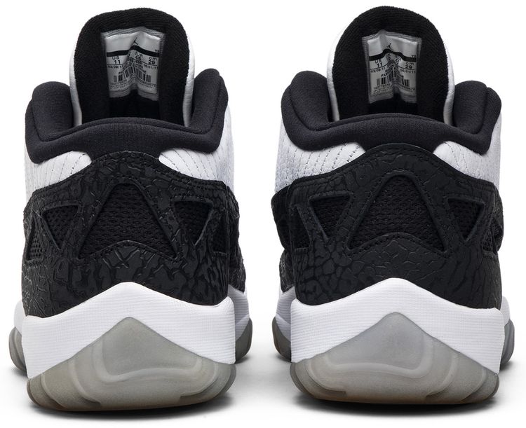 Air Jordan 11 Retro Low IE White Black