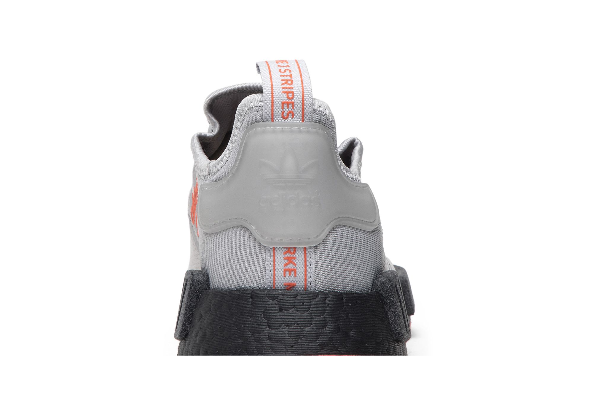 Achetez des NMD R1 Grey Solar Red F35882 GOAT FR