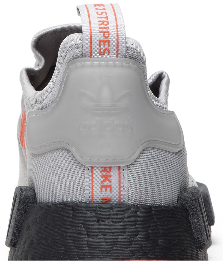 Adidas NMD R1 Grey Solar Red