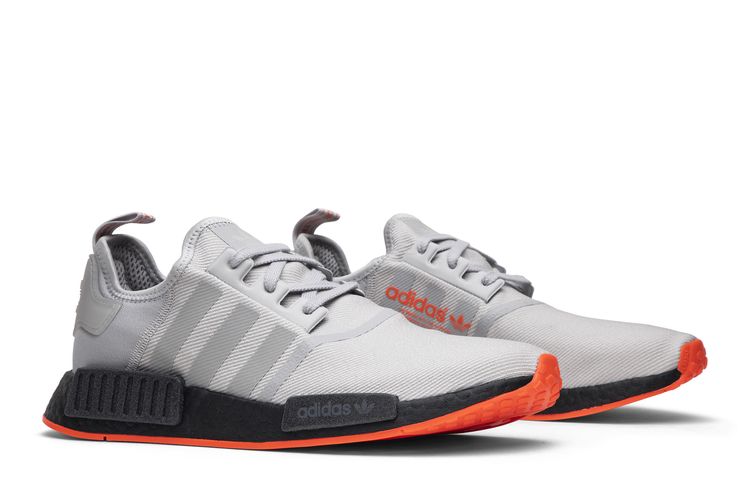 Adidas Sneaker Adidas Nmd Grey Solar Red Adidas Nmd Xr1 Grey Three