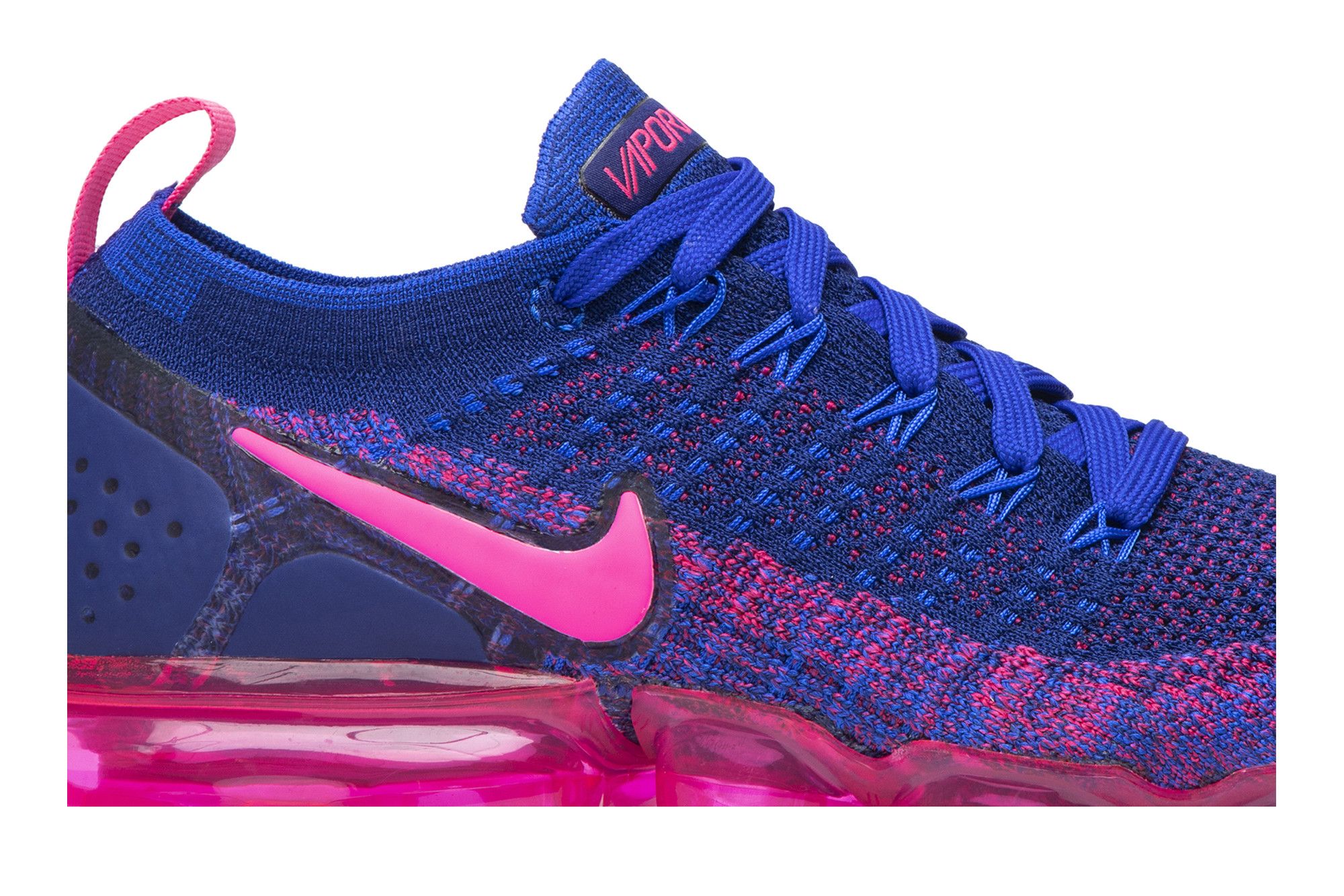 Buy Wmns Air VaporMax Flyknit 2 Racer Pink Blue 942843 601 GOAT